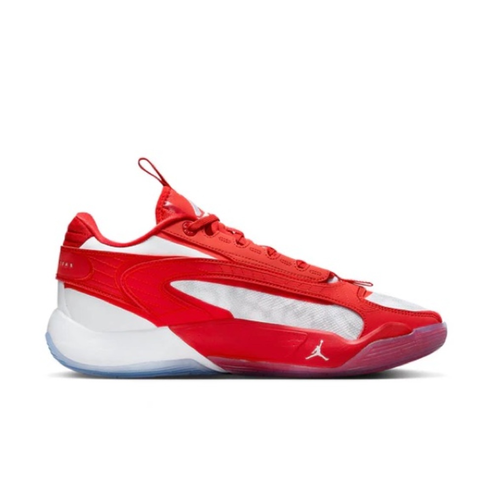 Brand New Air Jordan Luka 2 TB Men’s Sneakers “University Red” FN7400 160 - Picture 2 of 14